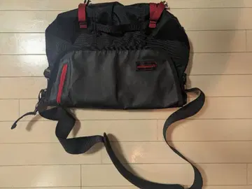 TIMBUK2 메신저 백 블랙 레드