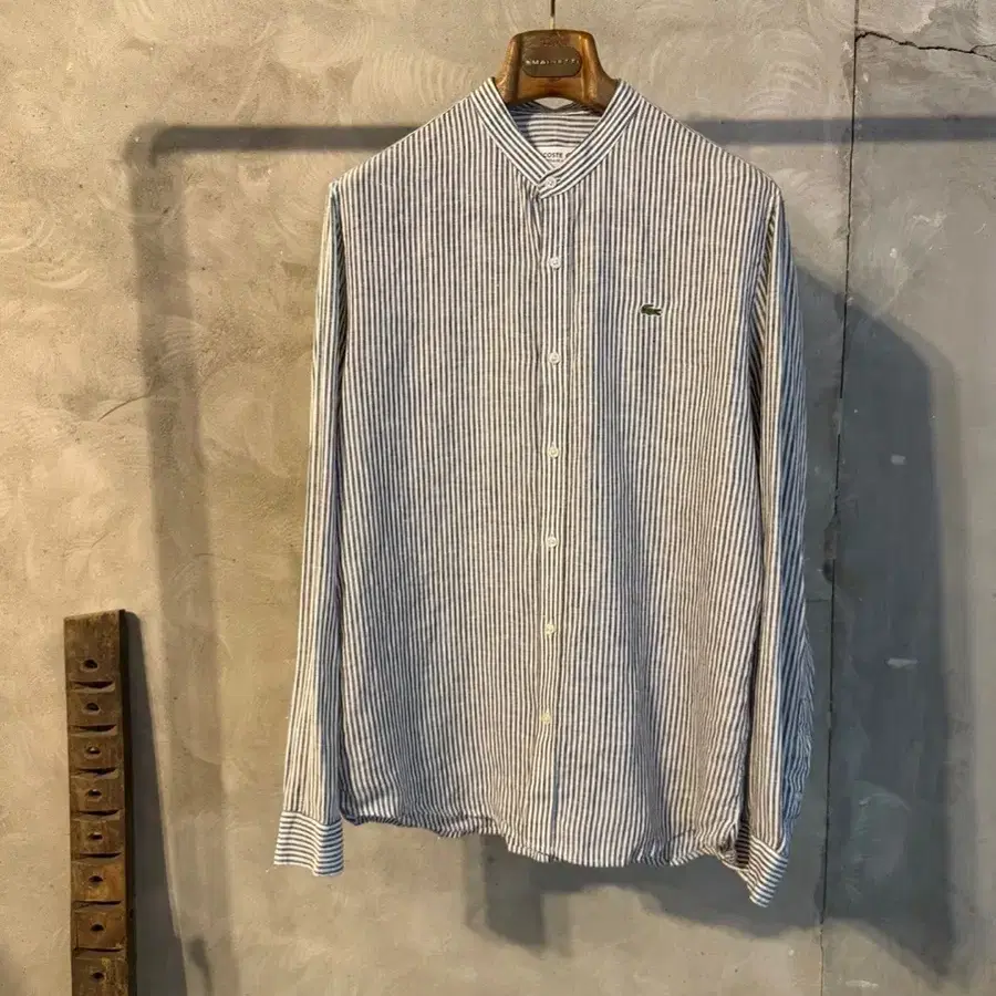 라코스테 린넨 셔츠 남성100
