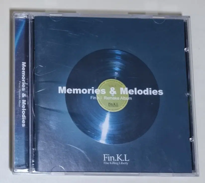 핑클 3.5집 - 리메이크 (개봉 CD)