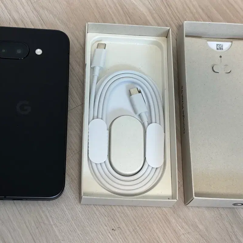 구글 픽셀 9A 옵시디언 글로벌판 풀박스 - 5G 램 8G 128GB (젤리 케이스 3개 증정)