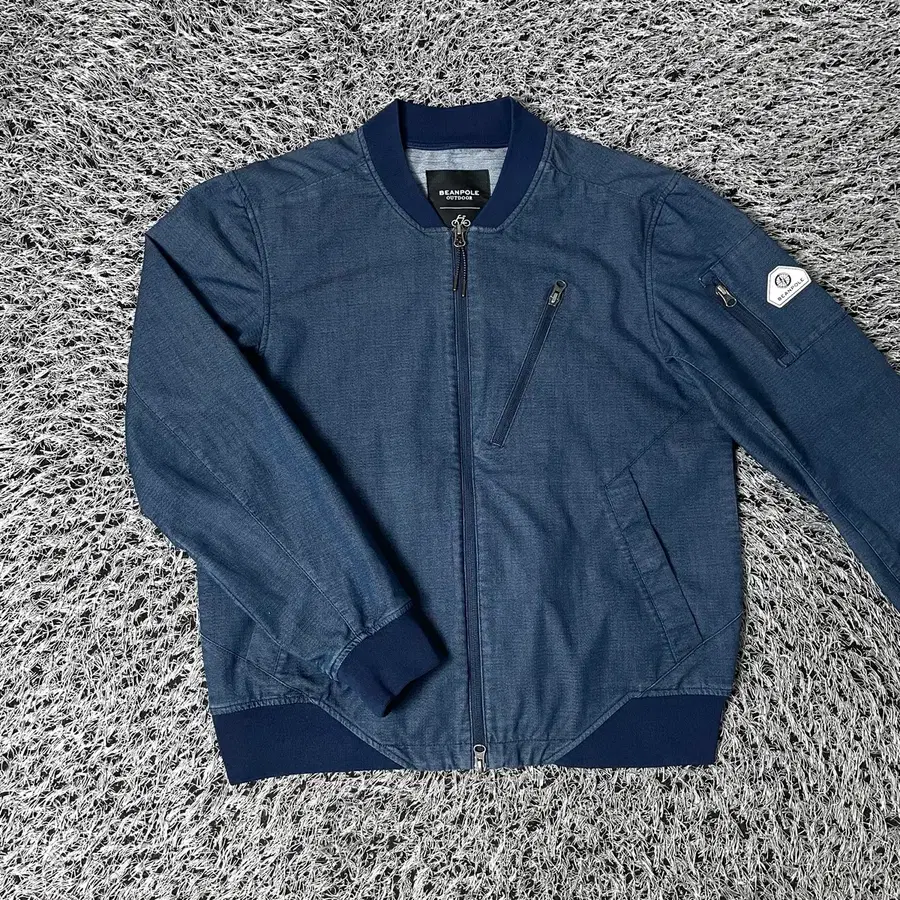 BEAN POLE 빈폴 블루종 자켓