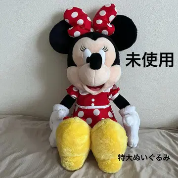 [미사용] 디즈니 미니 봉제 인형 (디즈니 리조트 공식) 55cm