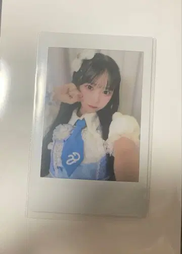 CUTIE STREET 마스다 아야노 로제타 의상 프린트 폴라로이드
