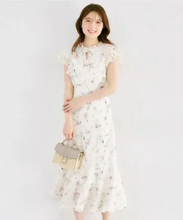 tocco closet 플라워 원피스