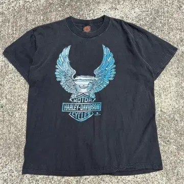Harley Davidson 메탈 이글 T셔츠 L 할리데이비슨