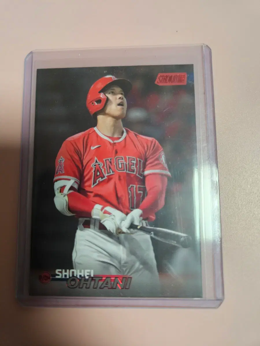 오타니 2023 Stadium Club Red foil 카드