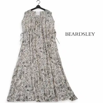 BEARDSLEY 비어즐리 사라사 패턴 원피스