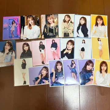 IZ*ONE 안유진 브로마이드 묶음 판매