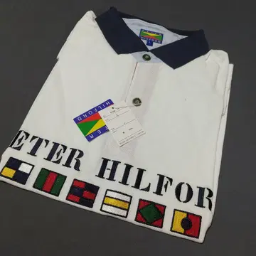 새상품 PETER HILFORD 골프웨어 반팔 피케 셔츠