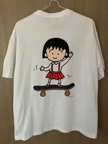 Vans x MOMOKO SAKURA 마루코 티셔츠 마루코는 아홉살