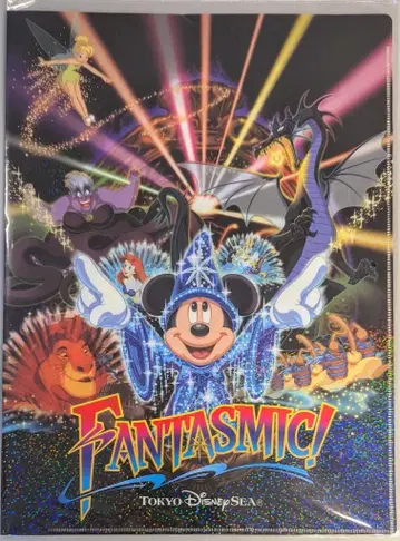 도쿄디즈니씨 클리어홀더 소서러 미키/FANTASMIC!