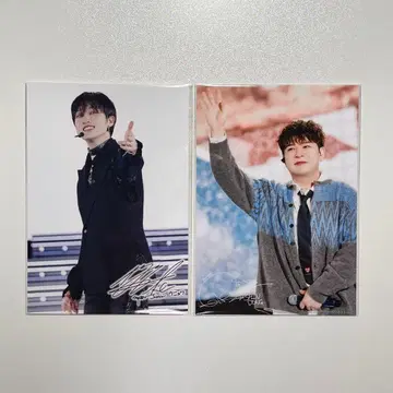 SUPER JUNIOR SS10 랜덤 브로마이드 L판 은혁 신동