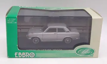 MMP 1/43 EBBRO Oldoes NISSAN BLUEBIRD 2 DOORS/GRAY 544