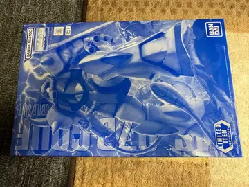 1/100 MG MS-07B 구프 Ver.2.0 클리어 컬러 정크