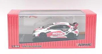 Tarmac Works 1/64 TOYCON 2017 Special Edition T64-003-MT HONDA CIVIC Type R TCR MOTUL