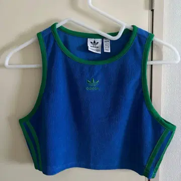 adidas originals 크롭 탱크탑 LL