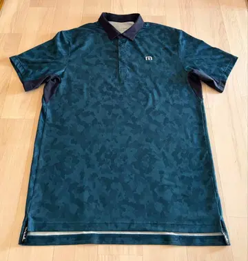 트래비스 매튜 Travis Mathew 반팔 피케 셔츠 사이즈 L