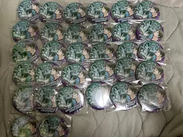하이큐 컬렉션 캔뱃지 우시지마 와카토시 묶음 판매