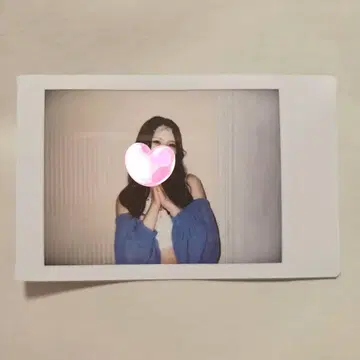 시모이타니 유키호 폴라로이드 혜택 안쥬르므
