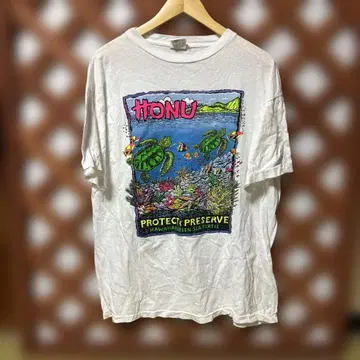 Caribbean Dream HONU T셔츠 XL 사이즈