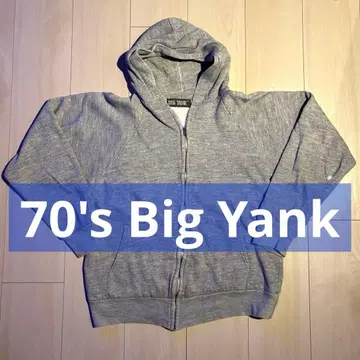 70s 80s BIG YANK 빅양크 후드티 더블 페이스