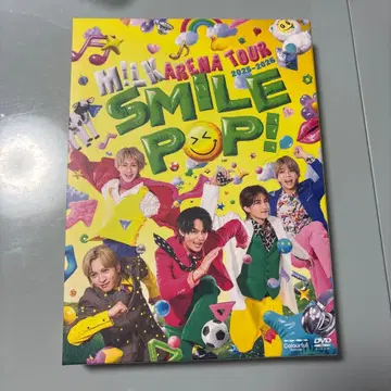 M!LK SMILE POP! DVD 초회 한정판