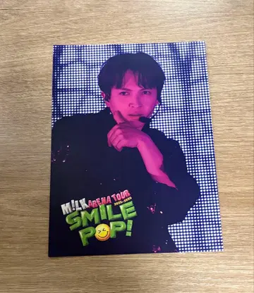 M!LK SMILE POP 초회 한정판 솔로 아더 자켓 요시다 진토