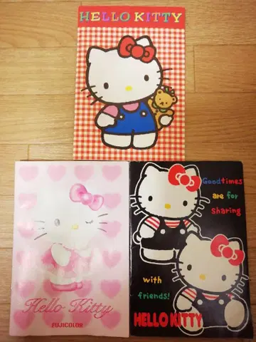 Hello Kitty 사진 앨범 사진첩 헤이세이