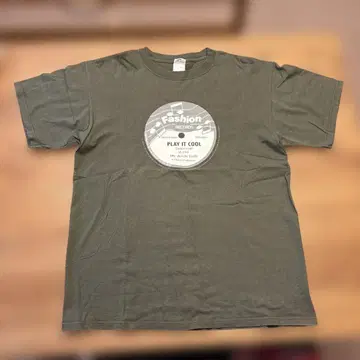 Fashion Records 레코드 T셔츠 알톤 에리스 레게