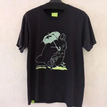 지브리 파크 이웃집 토토로 토토로와 메이 T셔츠