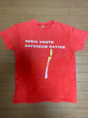 Sonic Youth Daydream Nation 티셔츠