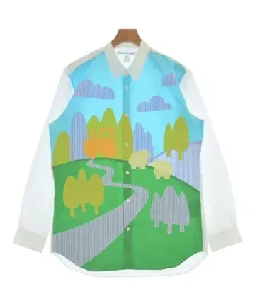 COMME des GARCONS SHIRT 캐주얼 셔츠 남성용