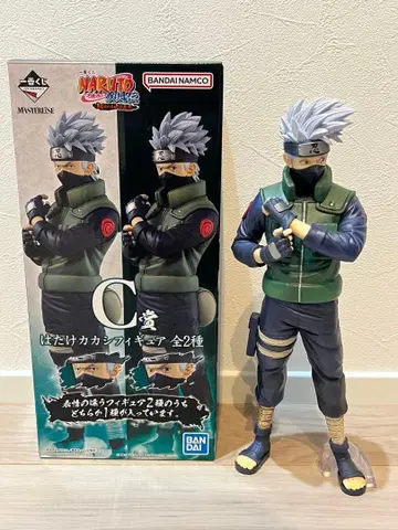 NARUTO 양 눈 사륜안 하타케 카카시 MASTERLISE 피규어