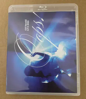 스즈키 아이리 LIVE 2025 Oops! Blu-ray