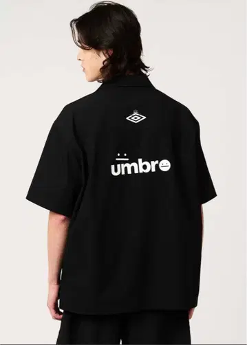 새상품 graniph x UMBRO 뷰티풀 섀도우 빅 실루엣