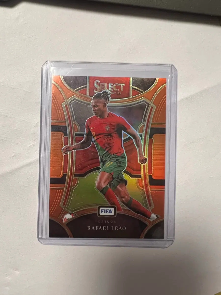 2022 SELECT FIFA RAFAEL LEAO 축구 카드