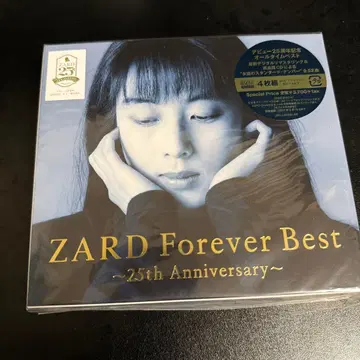 미개봉 ZARD Forever Best 25th Anniversary