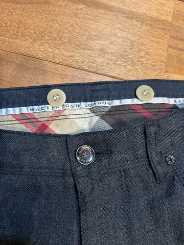 [ 새상품급 ] MACKINTOSH LONDON 울 팬츠 EL