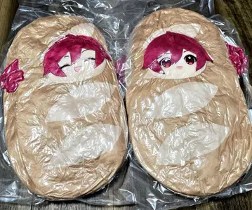 카사네 테토 프랑스빵 인형옷 봉제 인형 2종 세트