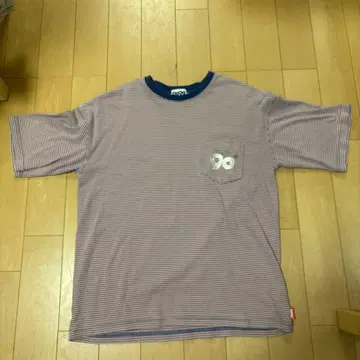 9090 보더 포켓 T셔츠