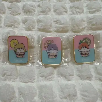 마루시이 핀 배지 세트