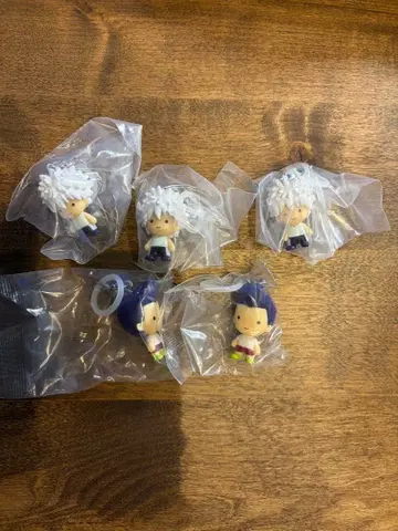 HUNTER x HUNTER 메지루시 액세서리 G.I편