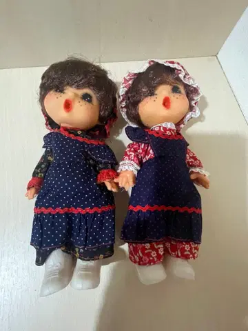 마드모아젤 제제 닮은 인형 2체 세트
