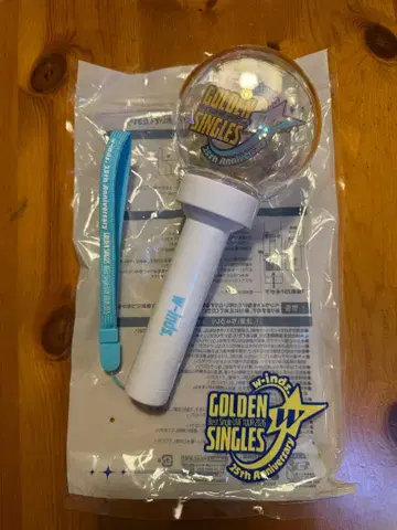 w-inds. LIVE GOLDEN SINGLES 응원봉