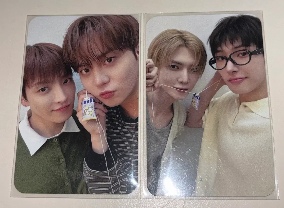 에이티즈 팬미팅 에이티니존 유닛포카