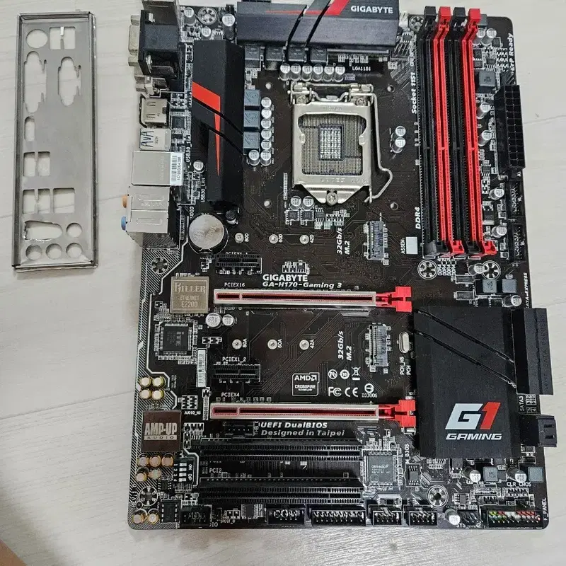 기가바이트 GA-H170-Gaming 3 메인보드(부품용)