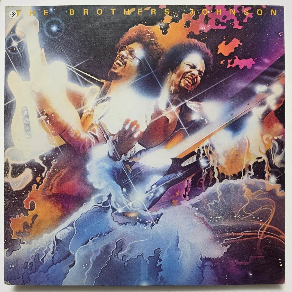 (일본/LP) 브라더스 존슨 The Brothers Johnson - Blam!