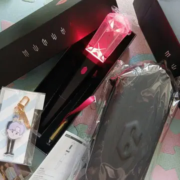 AB6IX 응원봉 응원봉 케이스 아크릴 키링