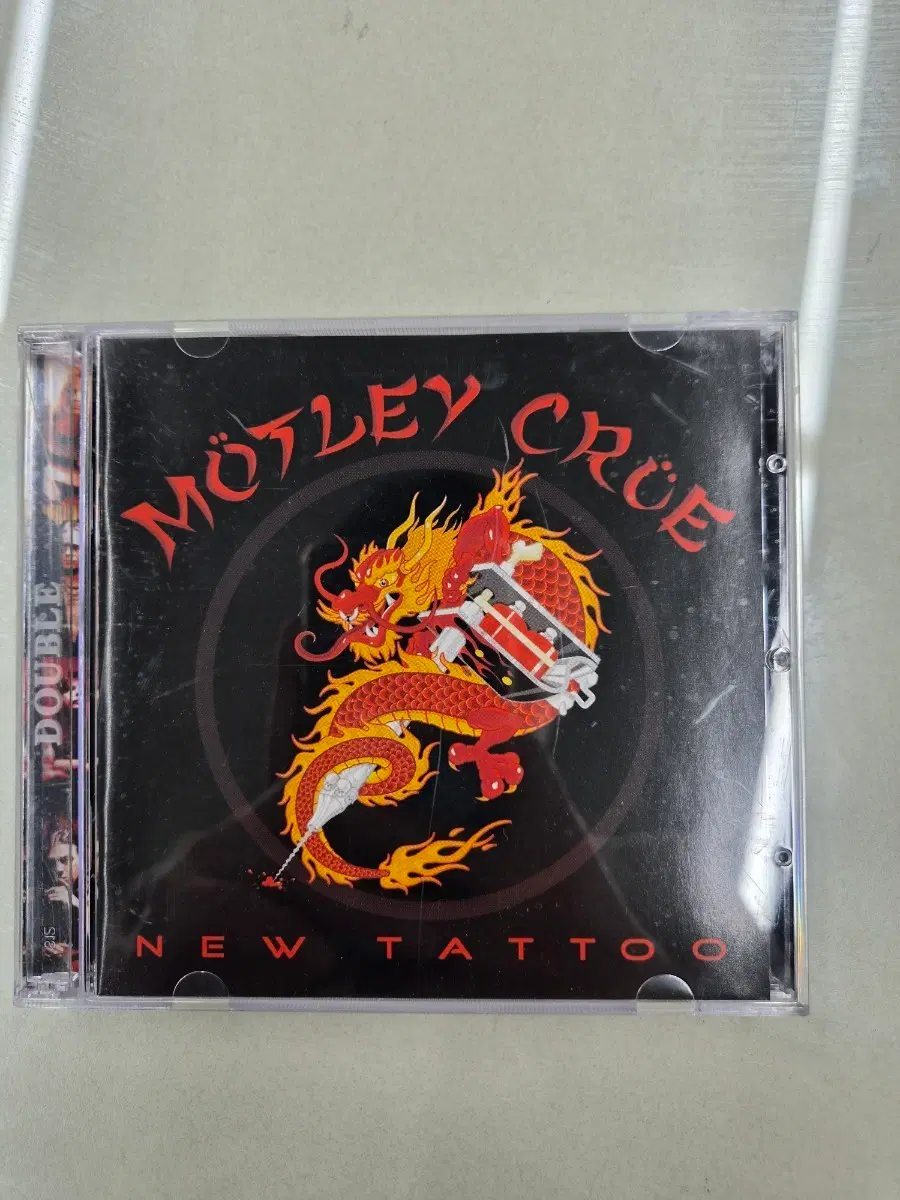 [개봉 민트] Motley Crue New Tattoo 2CD