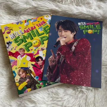 M!LK SMILE POP! 최초 한정 Blu-ray 소노 슌타 자켓